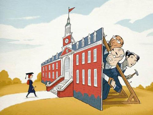 留學申請如何進行校園訪問？